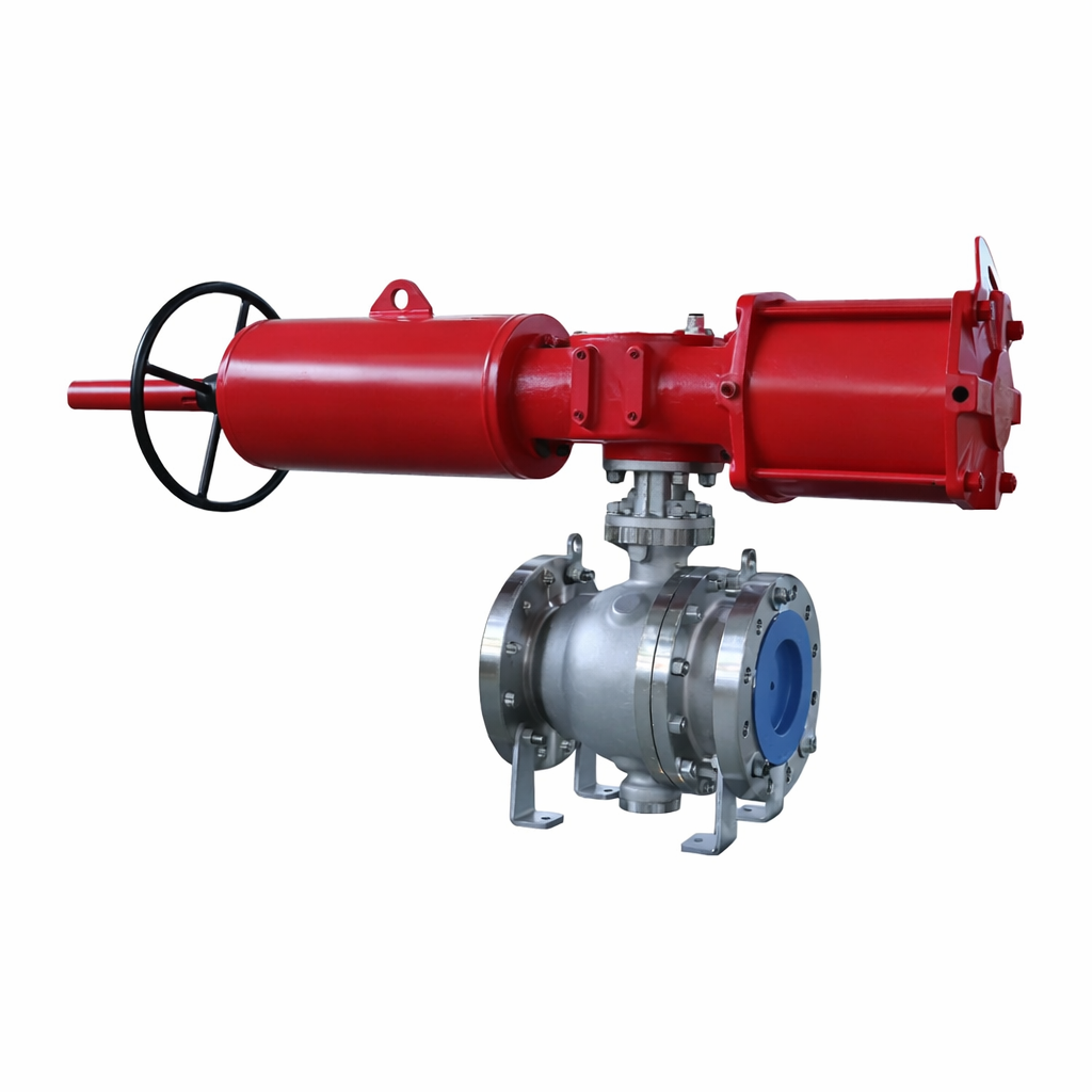ASTM A351 CF8 Ball Valve